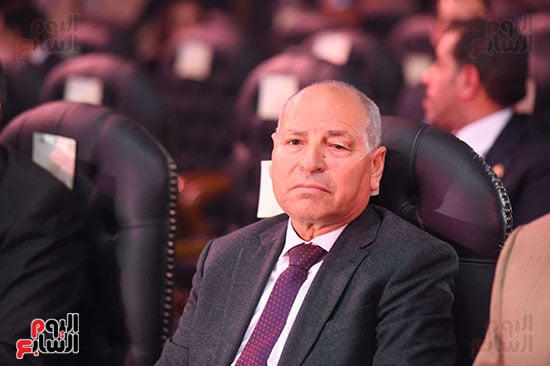 محافظ القاهرة خلال الإحتفالية محافظ القاهرة خلال الإحتفالية