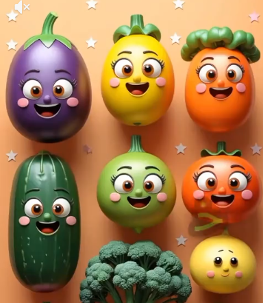 تريند الخضار والفاكهة