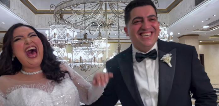 دعاء رجب، دعاء رجب الفنانة، دعاء رجب الممثلة، دعاء رجب فرح، دعاء رجب زفاف، مسلسل ليل، ليل،مسلسل ليل، ليل مسلسل، مسلسل ليل حلقة