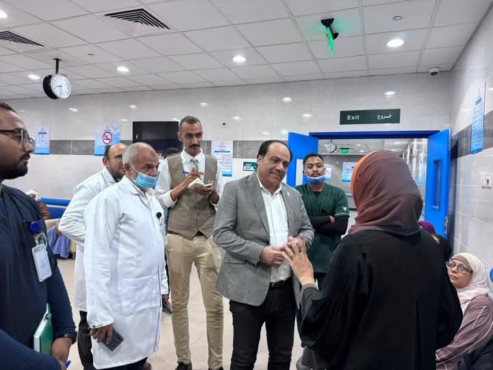 قياس رضاء جمهور المستشفي