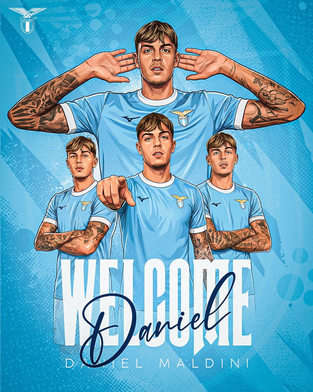 نجل مالديني ينتقل إلى لاتسيو نجل مالديني ينتقل إلى لاتسيو