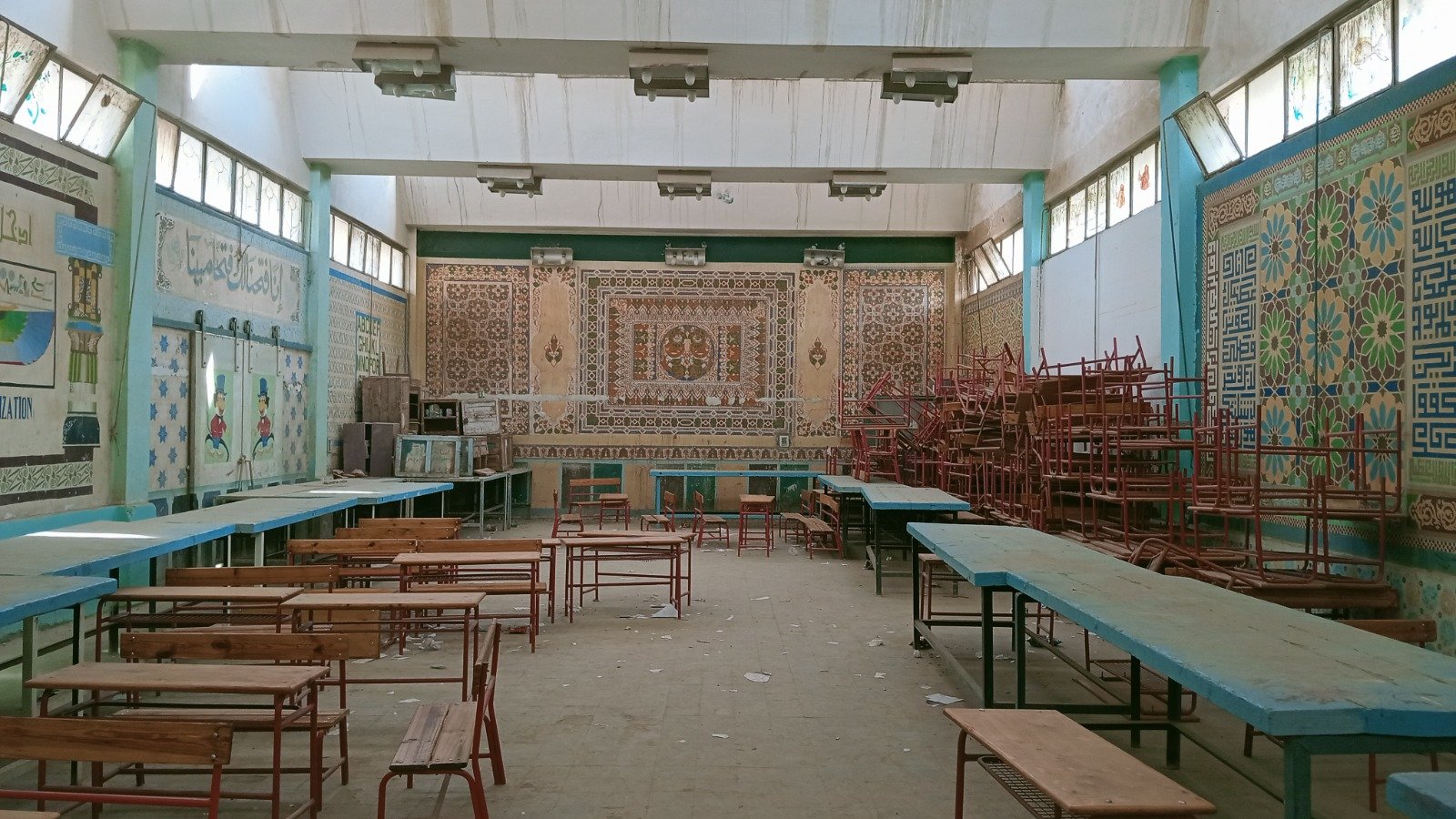 تدوير الرواكد الخشبية بأسيوط (2)