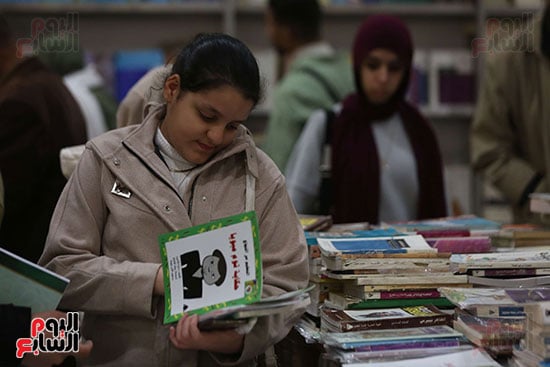 اقبال قوي على كتب الاطفال