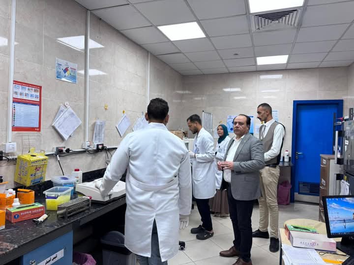 معمل مستشفي دراو..