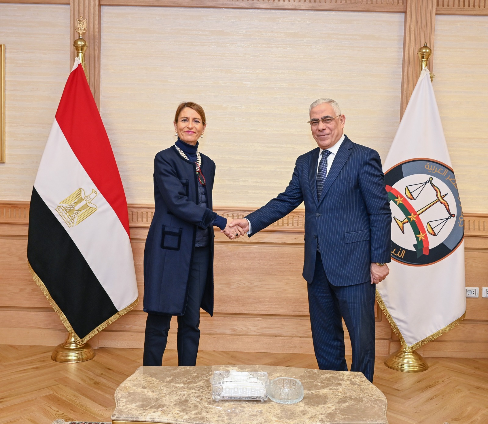  ورشة عمل تدريبية لأعضاء النيابة العامة، بالتعاون مع اليونسكو (2)