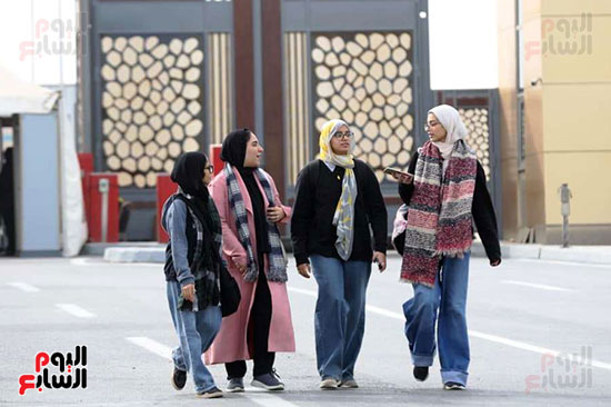 المعرض وجهة اساسية لمحبي القراءة