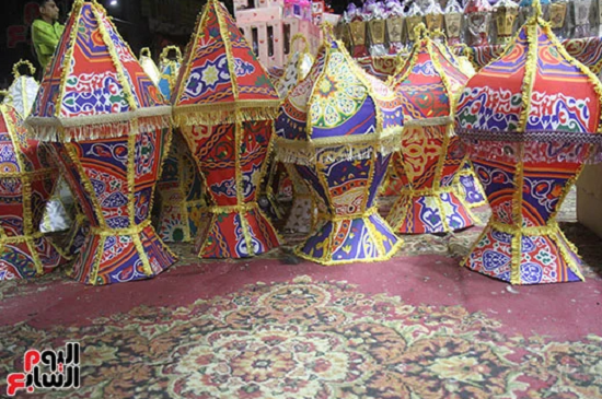 فانوس قماش خيامية