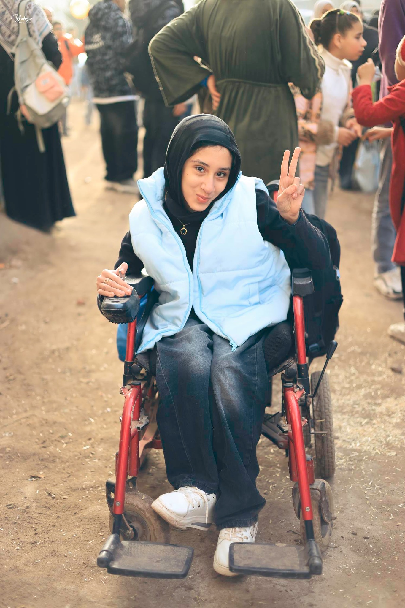 فرحة ذوى الهمم المشاركين بالرحلة لمعرض الكتاب فرحة ذوى الهمم المشاركين بالرحلة لمعرض الكتاب