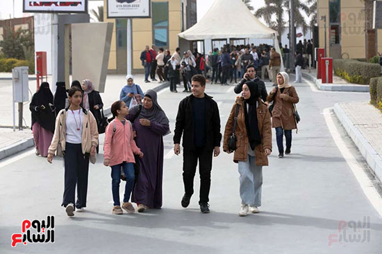 حركة دخول كثيفة تعكس نجاح المعرض