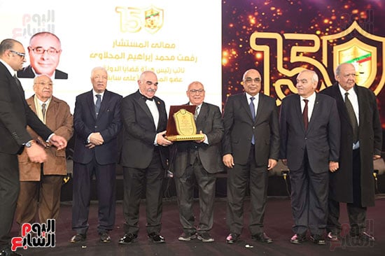 التكريمات خلال الإحتفالية التكريمات خلال الإحتفالية