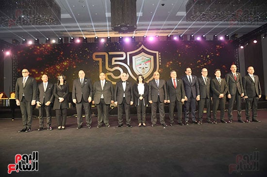 جانب من الإحتفالية جانب من الإحتفالية