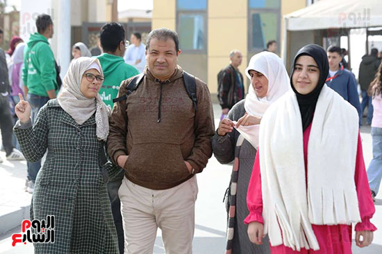 المعرض يشهد حضورا مميزا