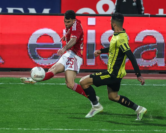 زيزو خلال المباراة