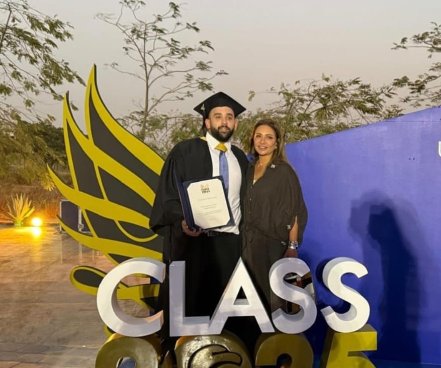 ليلى علوى ونجلها خالد