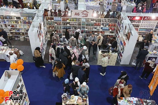 المعرض مساحة مفتوحة للثقافة والقراءة