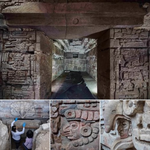 مقبرة زابوتيكية مقبرة زابوتيكية