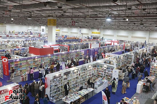 الاقبال لا يتوقف خلال ساعات المعرض