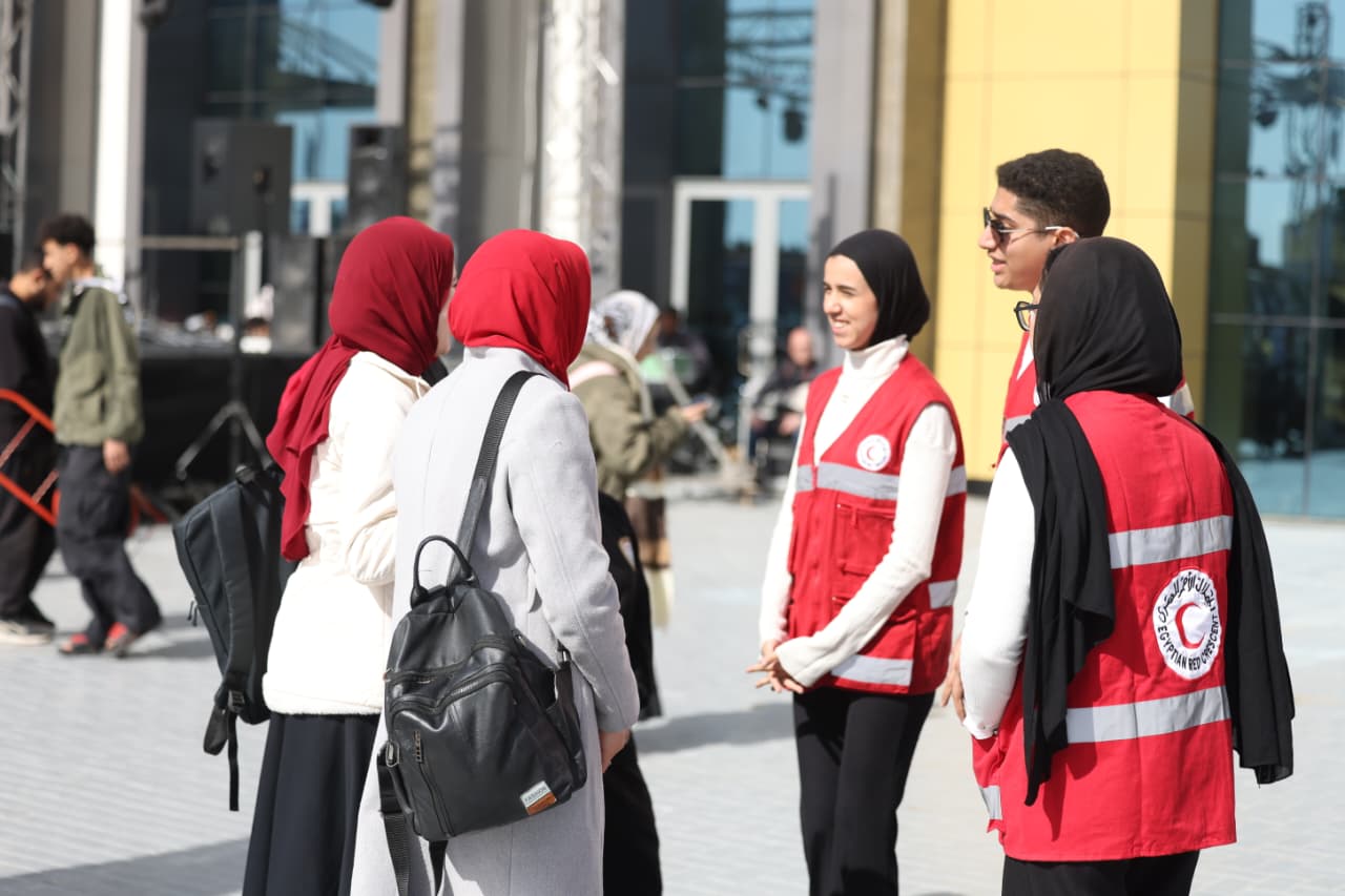 المجلس القومي للأشخاص ذوي الإعاقة داخل معرض الكتاب (1)