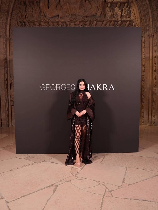 هيفاء وهبي بأسبوع الموضة بباريس