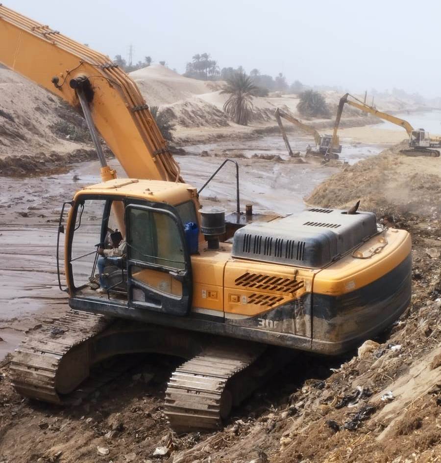 أعمال الترميم للجسور