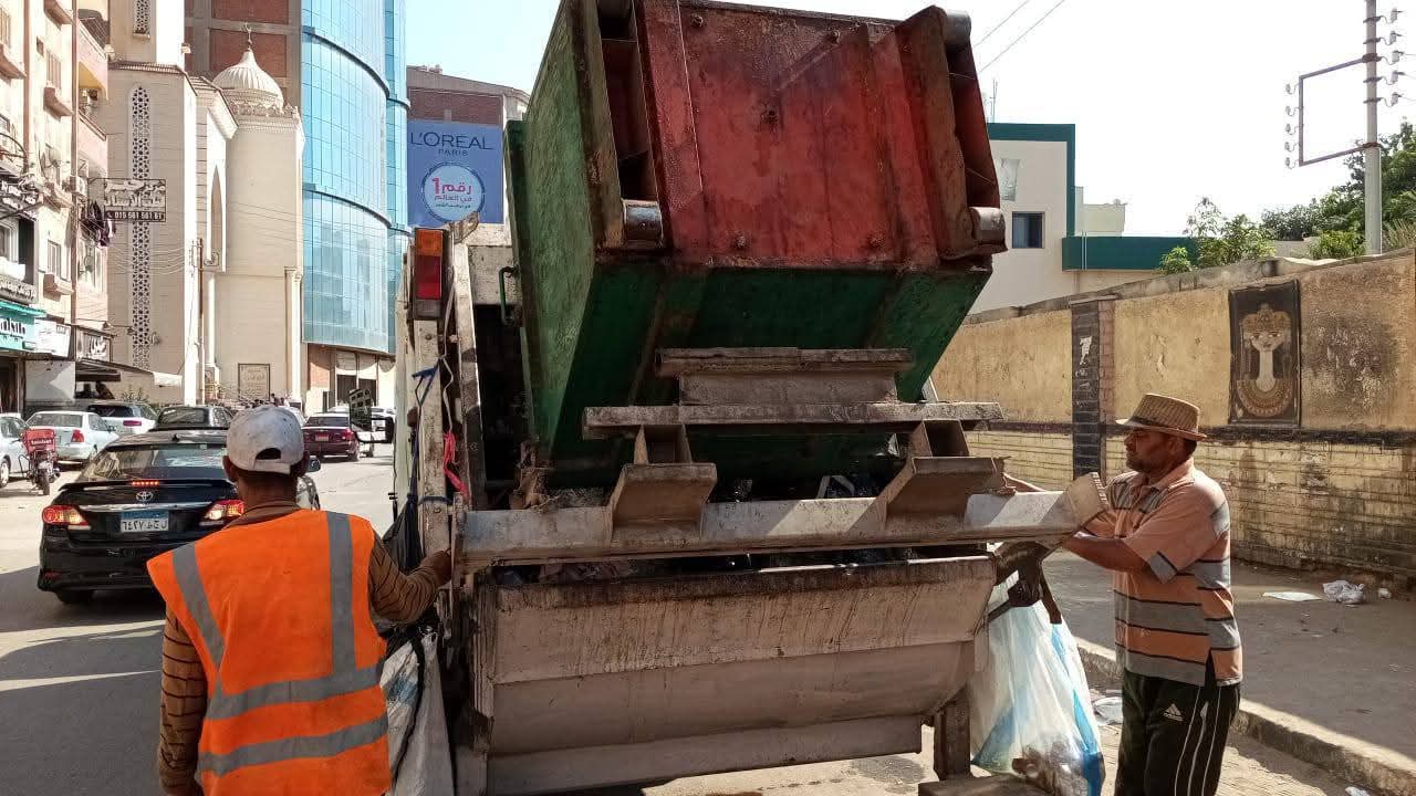 أزمة القمامة فى المنوفية (2)