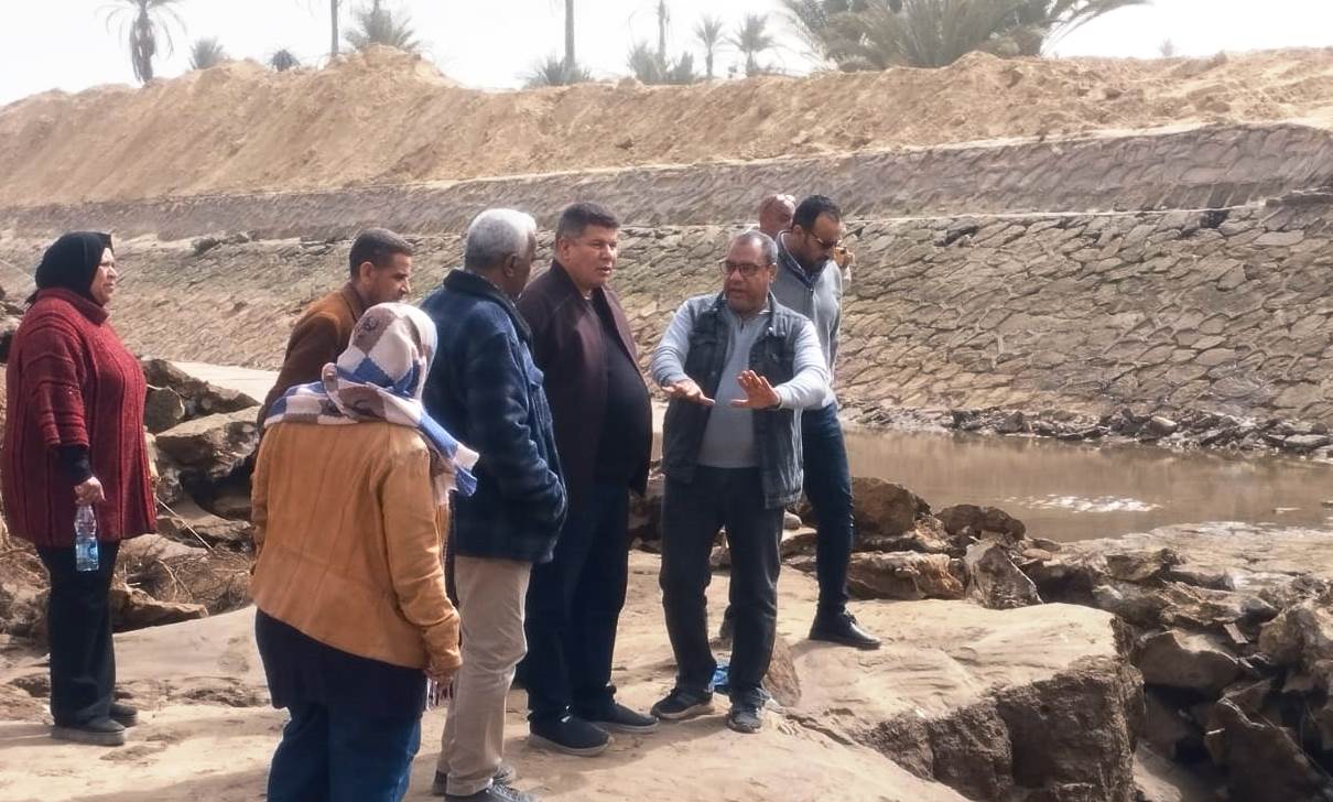 جانب من متابعة اللجنة الفنية