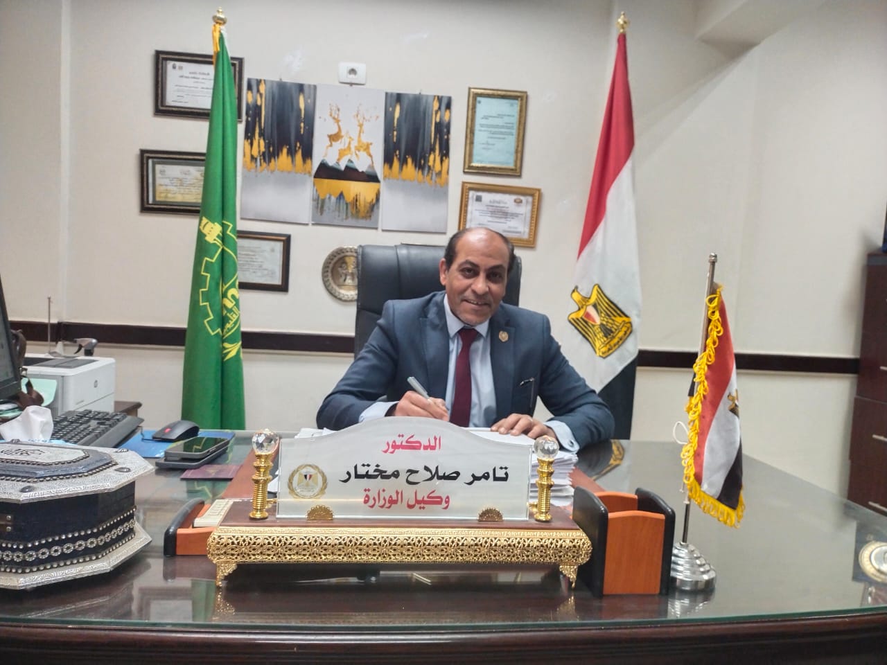 وكيل وزارة التموين بالقليوبية وكيل وزارة التموين بالقليوبية