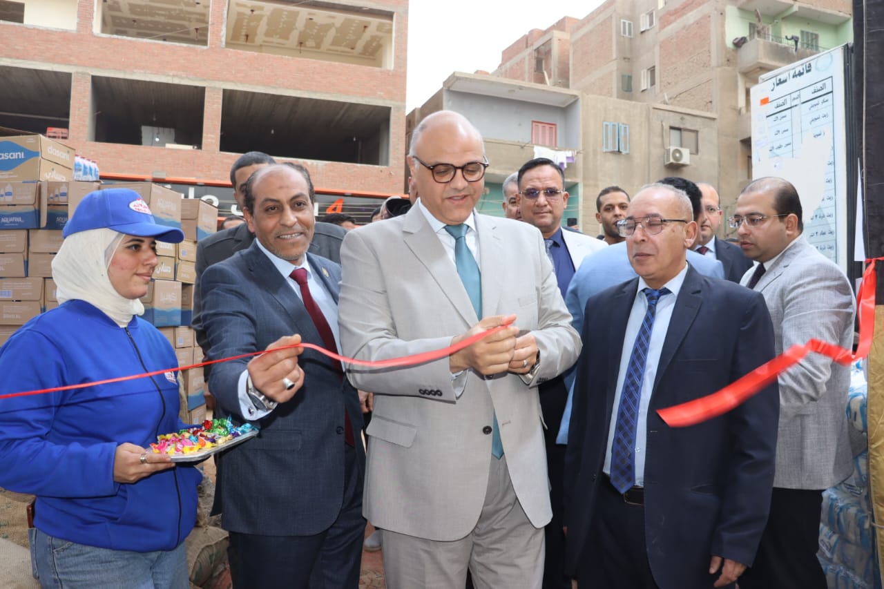 افتتاح أول معرض أهلا رمضان بالقليوبية افتتاح أول معرض أهلا رمضان بالقليوبية