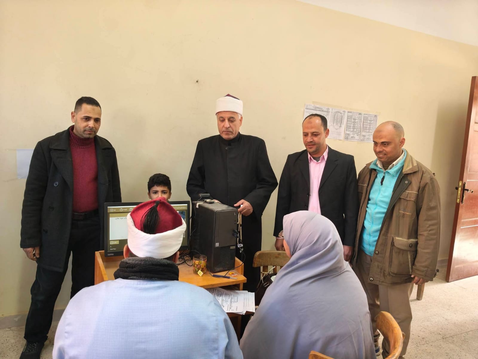 مسابقة حفظة القرآن الكريم بأزهرية القليوبية