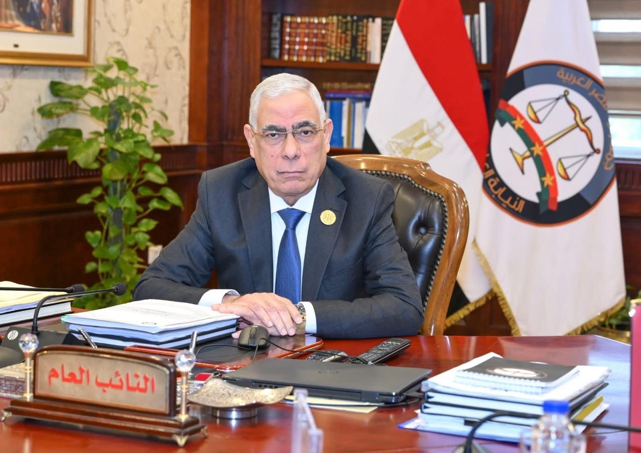 النائب العام يستقبل رئيس الاستئناف لنيابة استئناف الإسكندرية (3)