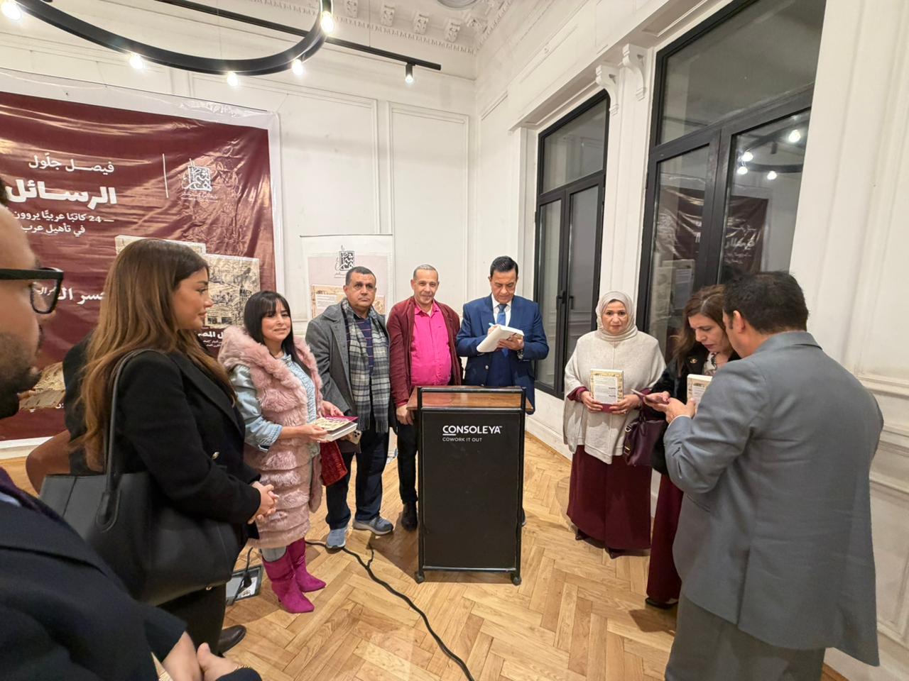 حفل توقيع كتب الرسائل المصرية (5)