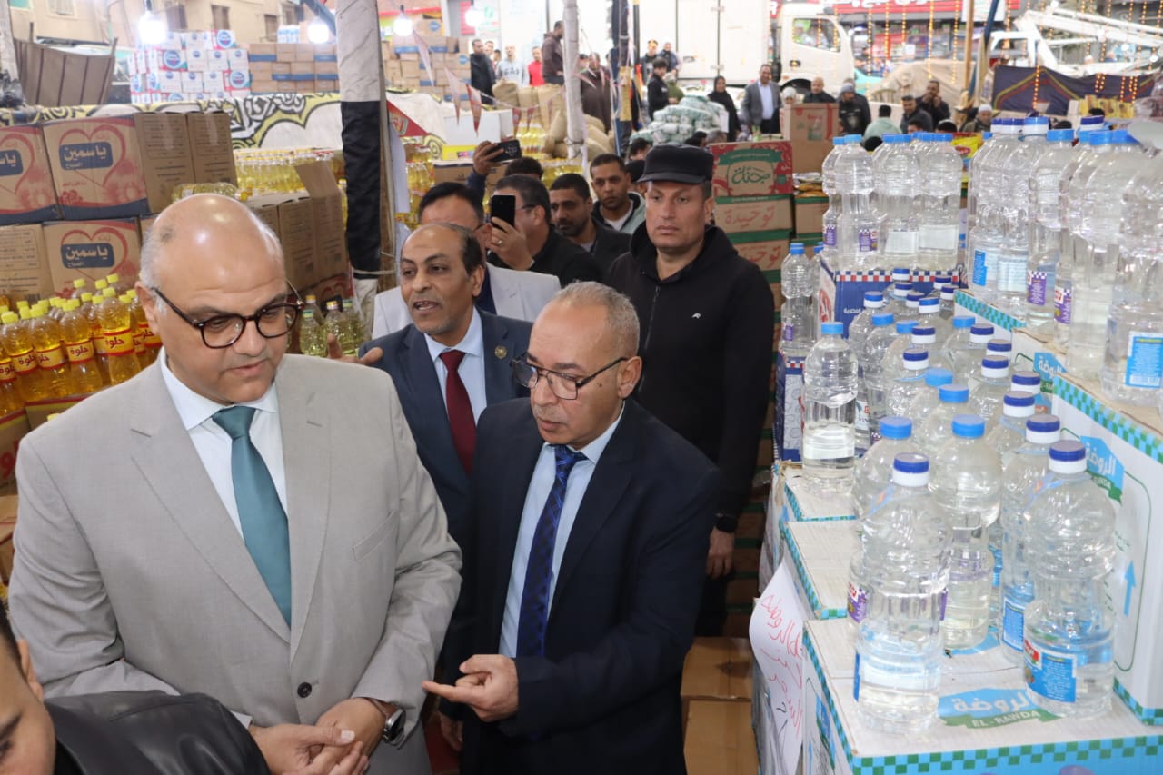 معارض أهلا رمضان بالقليوبية معارض أهلا رمضان بالقليوبية