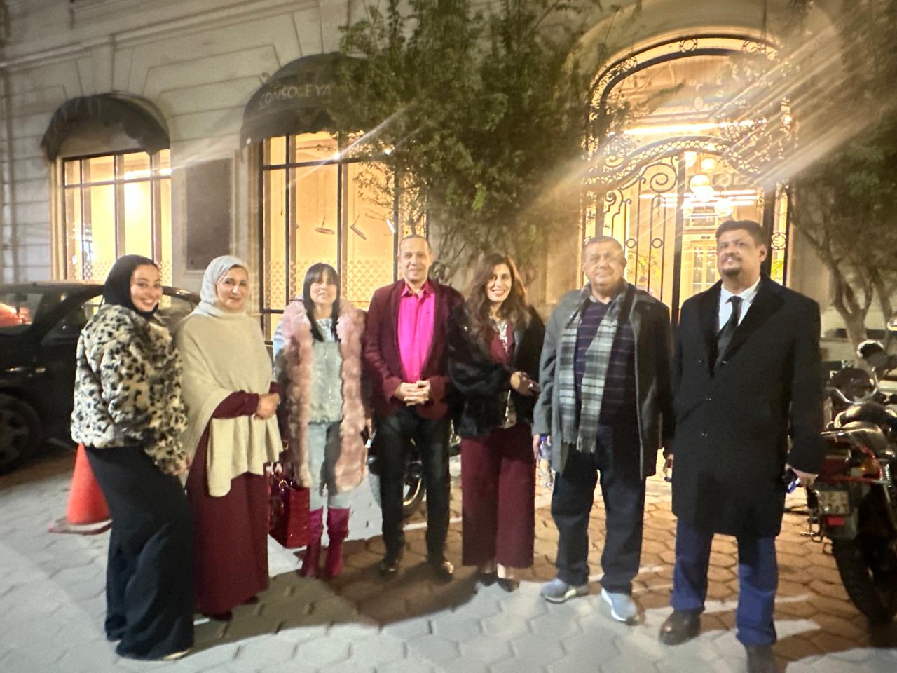 حفل توقيع كتب الرسائل المصرية (1)