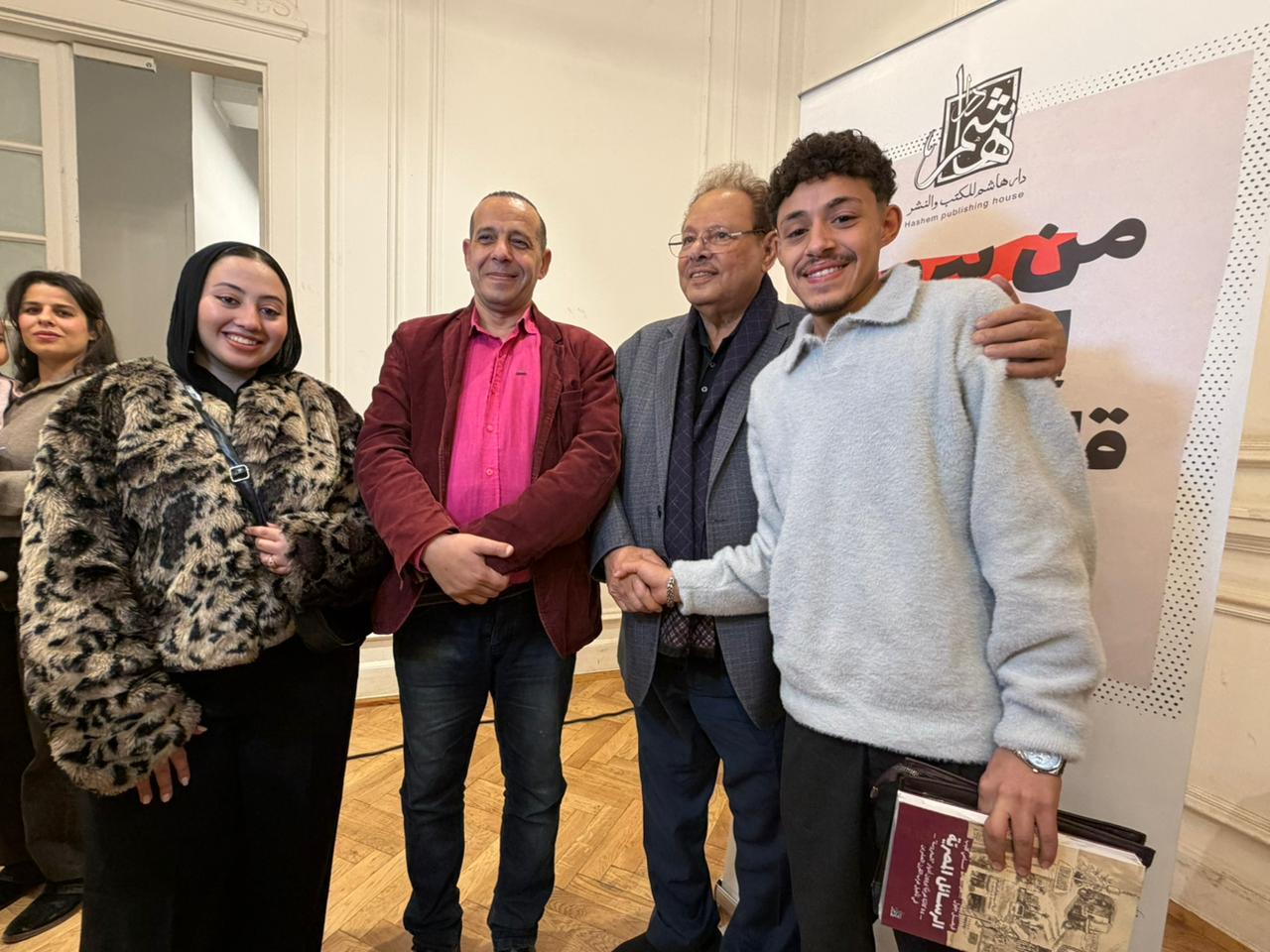 حفل توقيع كتب الرسائل المصرية (7)