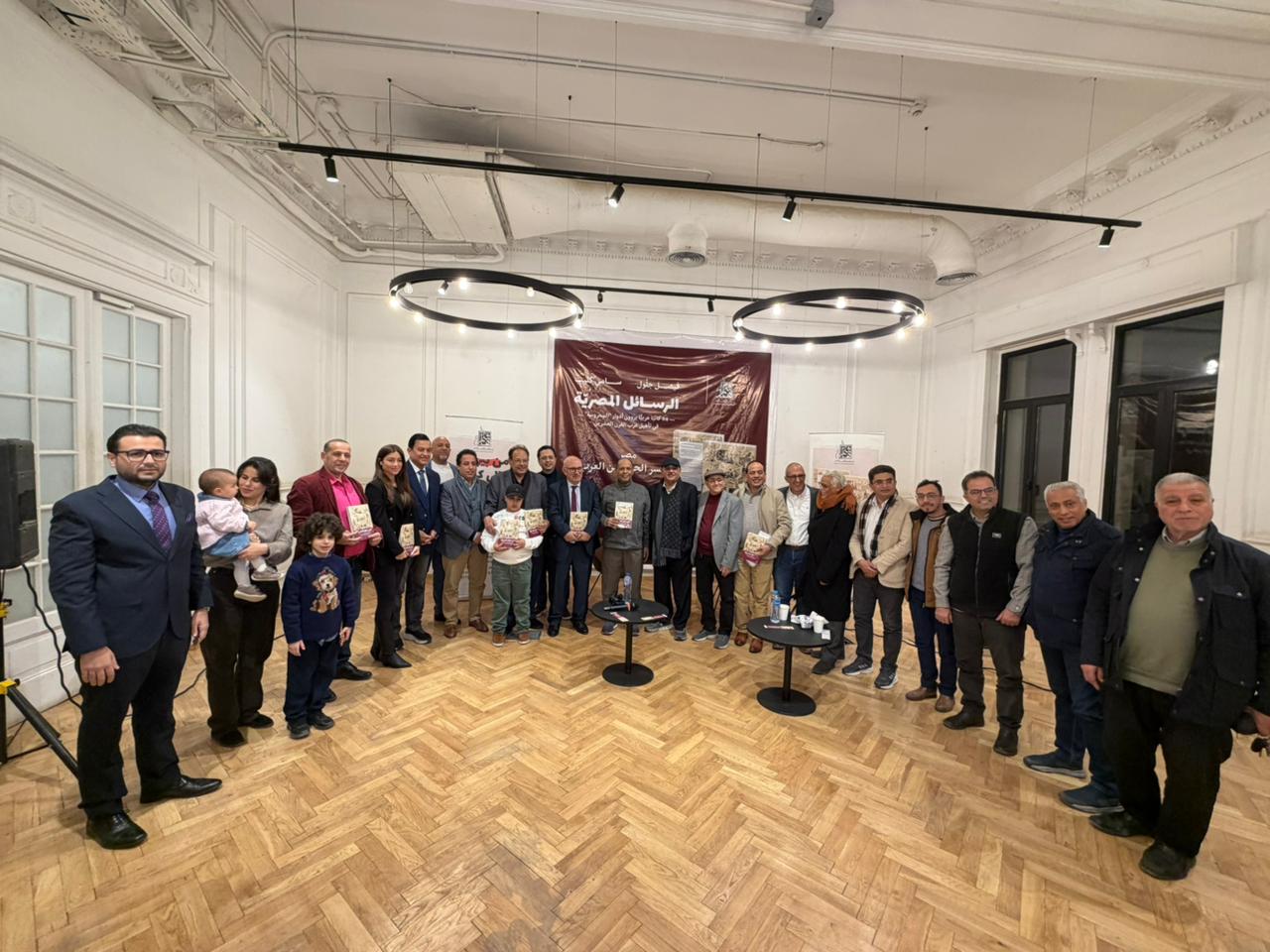 حفل توقيع كتب الرسائل المصرية (4)