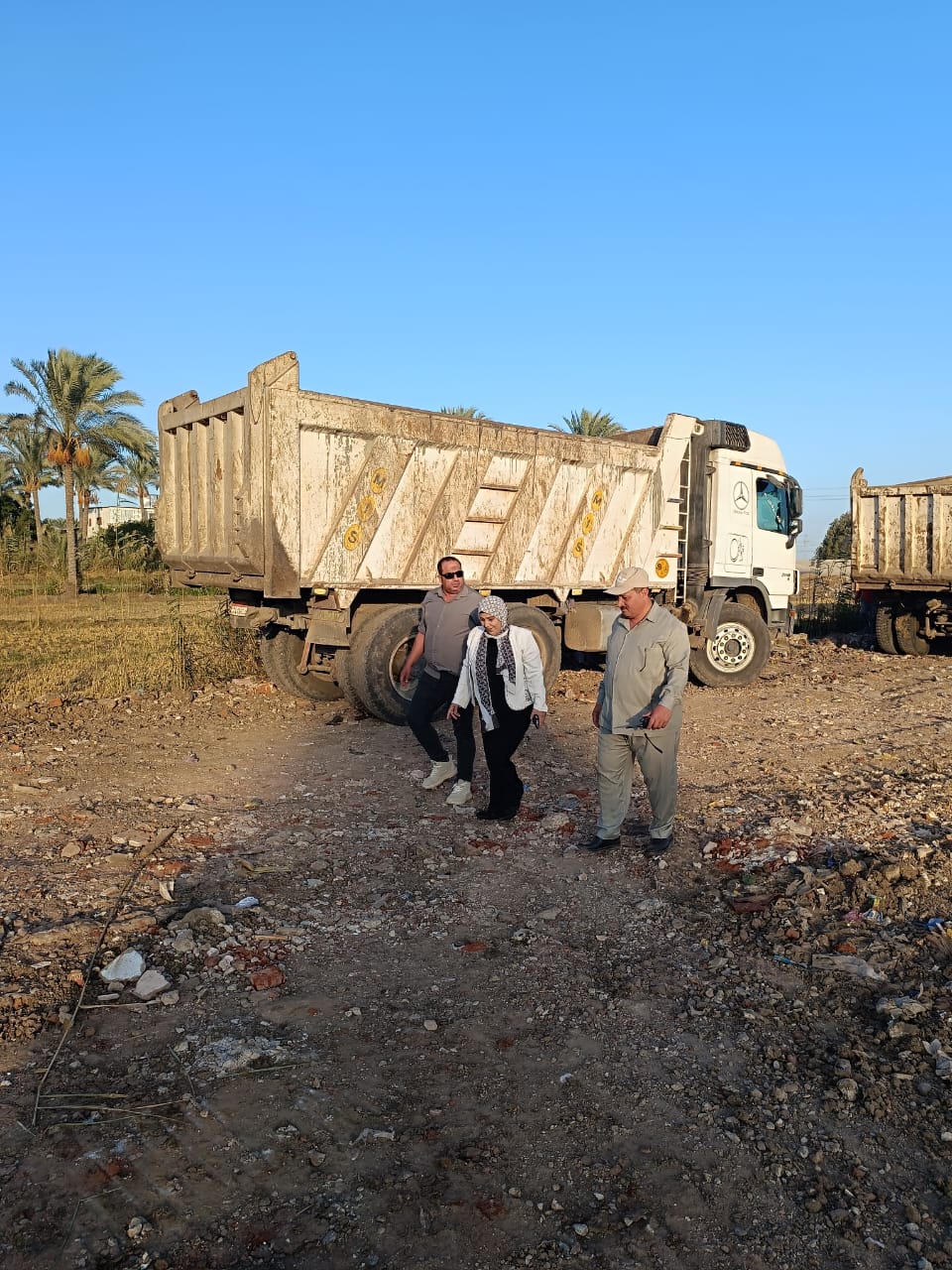 أزمة القمامة فى المنوفية (1)