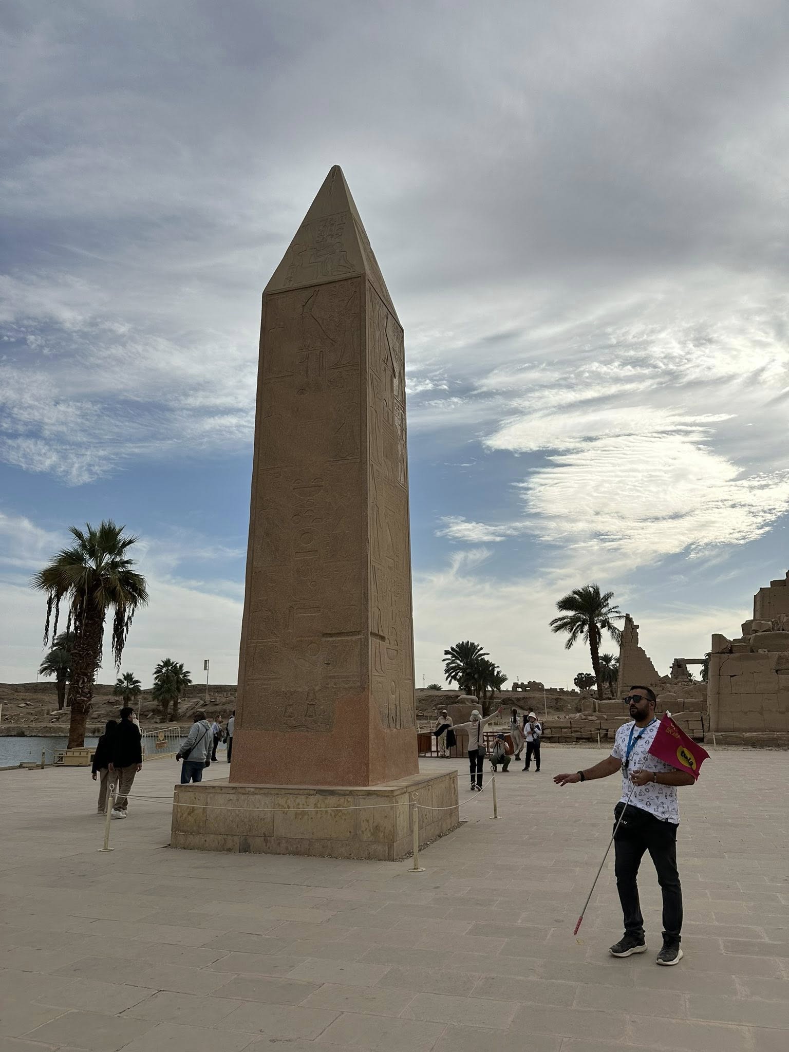 زيارات سياحية فى معابد الكرنك