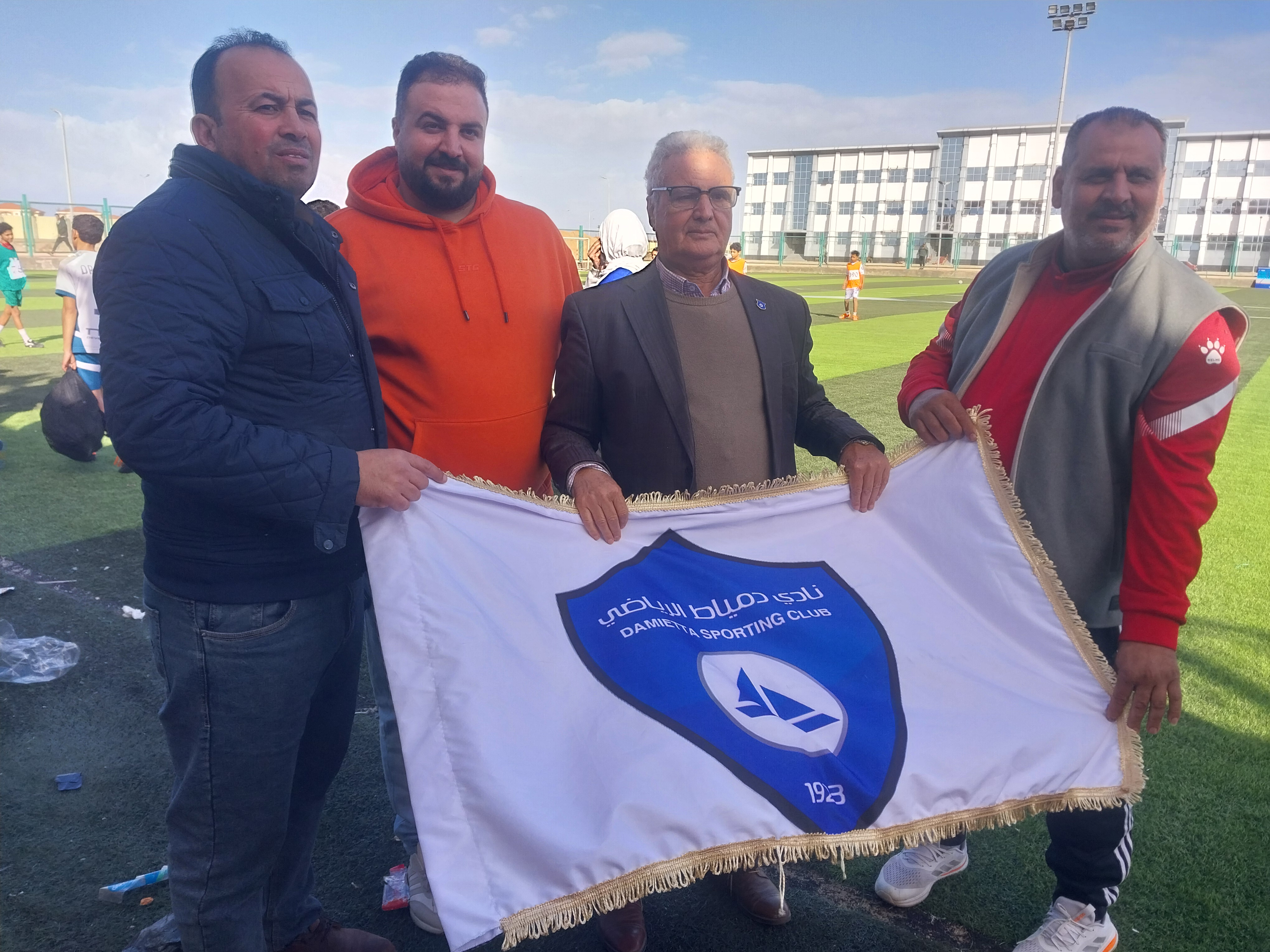 نادى دمياط يستقبل اختبارات كابيتانو مصر في موسمه الرابع