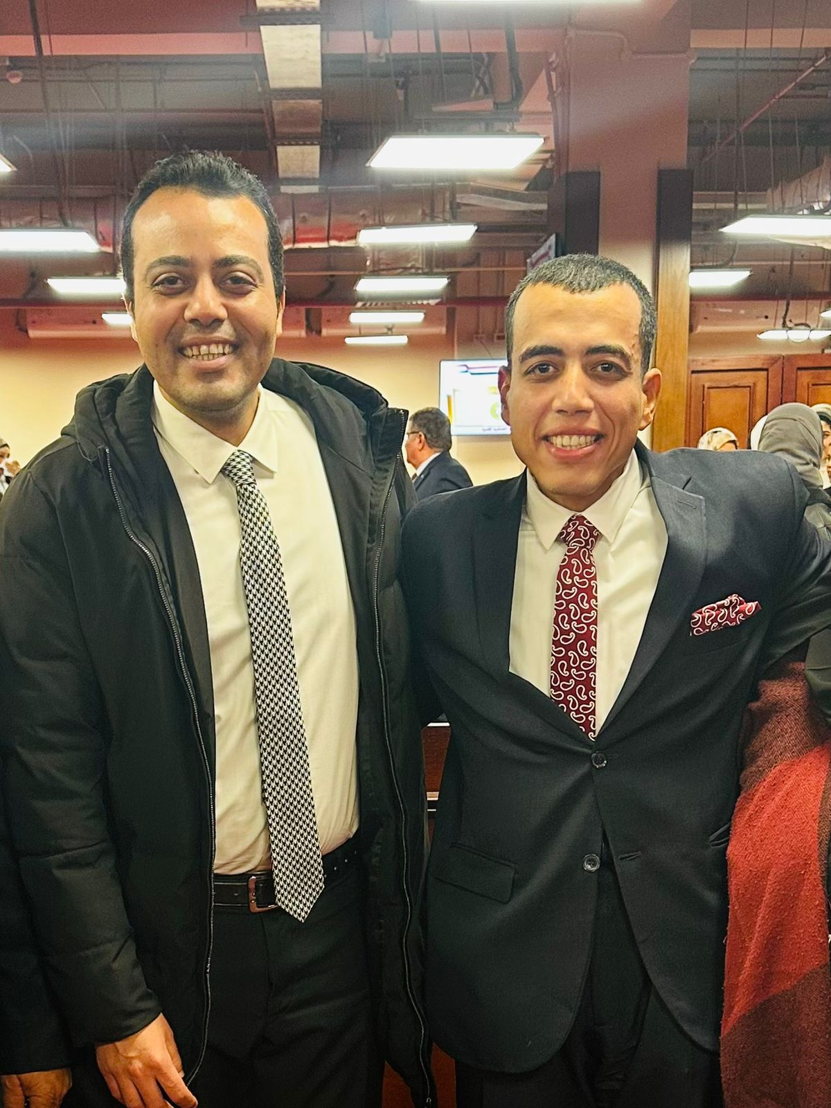 المستشار إبراهيم السيد عبد العزيز الشاذلي وشقيقه محمد