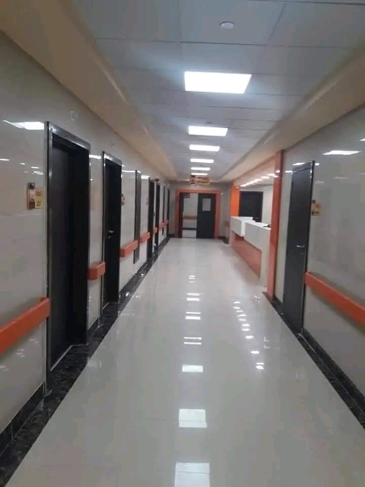 مستشفى الداخلة الجديد على مساحة 20 ألف متر تضم 118 سرير طبى (9)