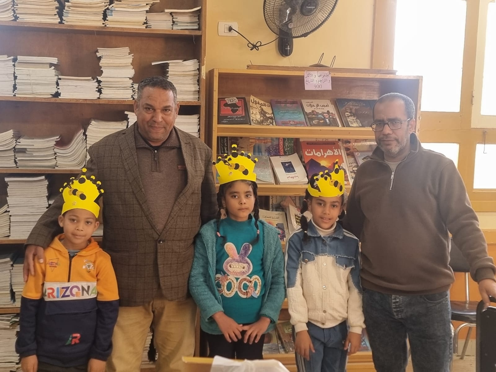 الأطفال المشاركين فى تصفيات مسابقة نحلة الأزهر القومية للتهجي