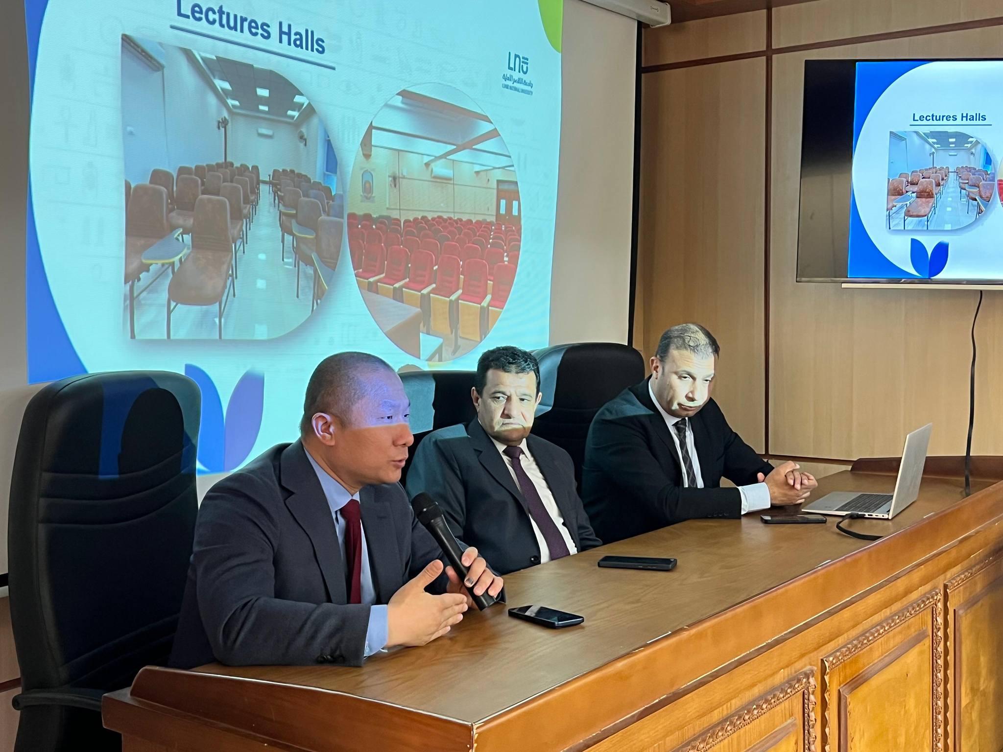 استقبال 20 فرداً من معهد بكين للتكنولوجيا ضمن فعاليات المدرسة الشتوية الدولية