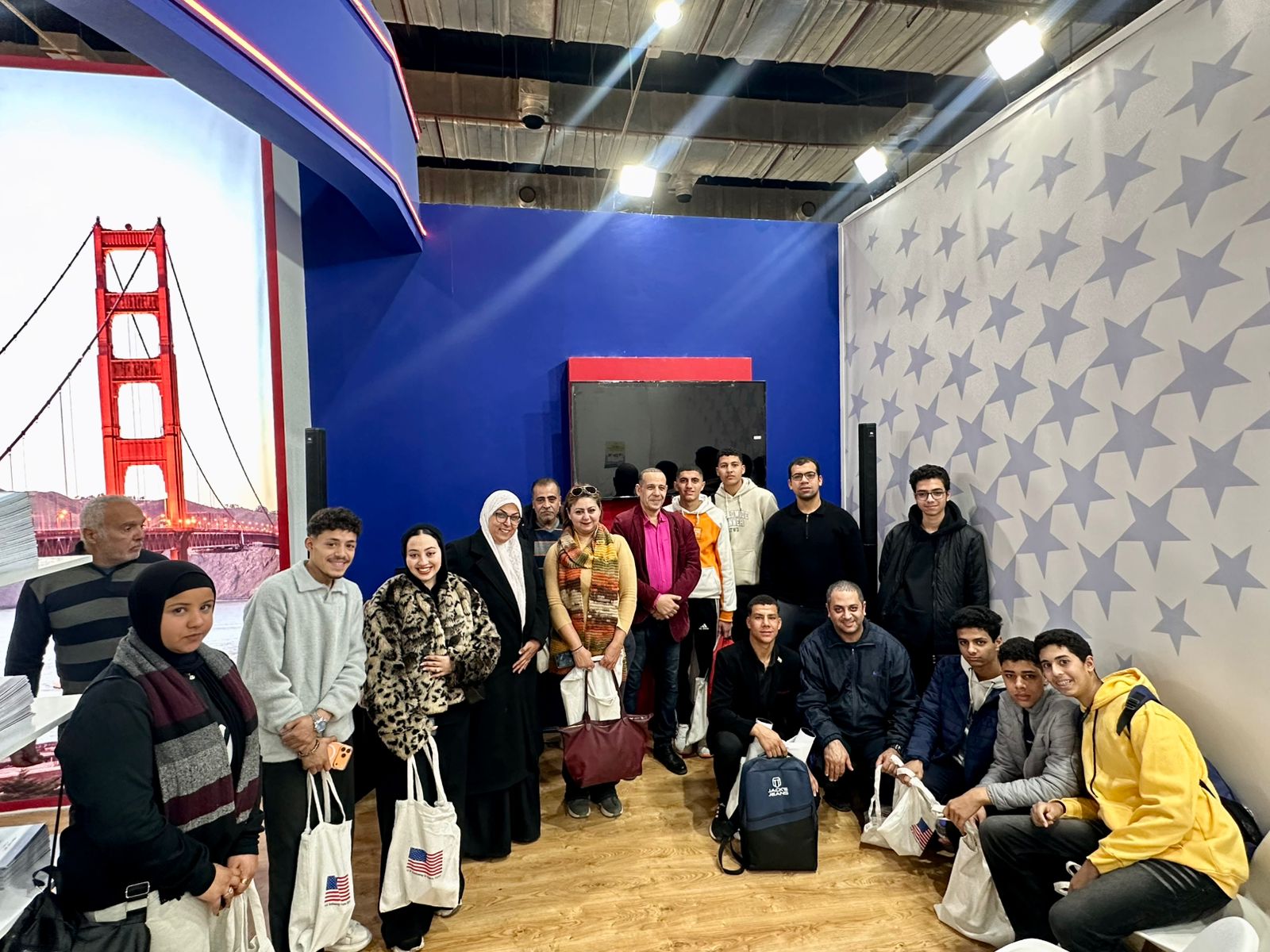 جانب من معرض الكتاب