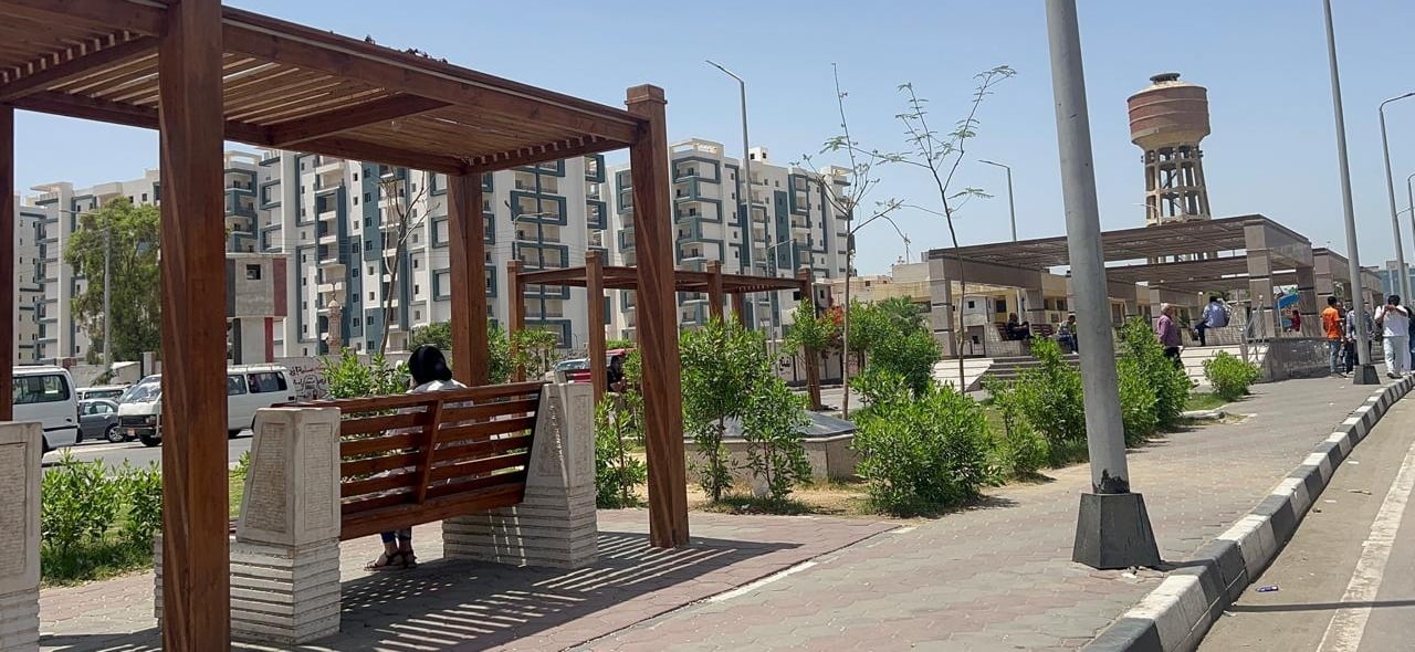 برجولات واماكن استقبال المواطنين برجولات واماكن استقبال المواطنين