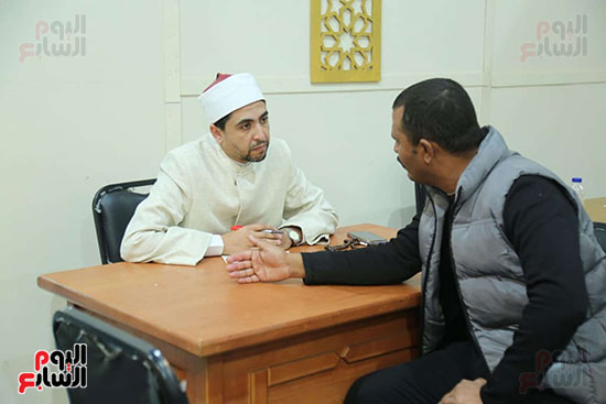 الفتوى مسؤولية وهنا تؤدى بامانة الفتوى مسؤولية وهنا تؤدى بامانة