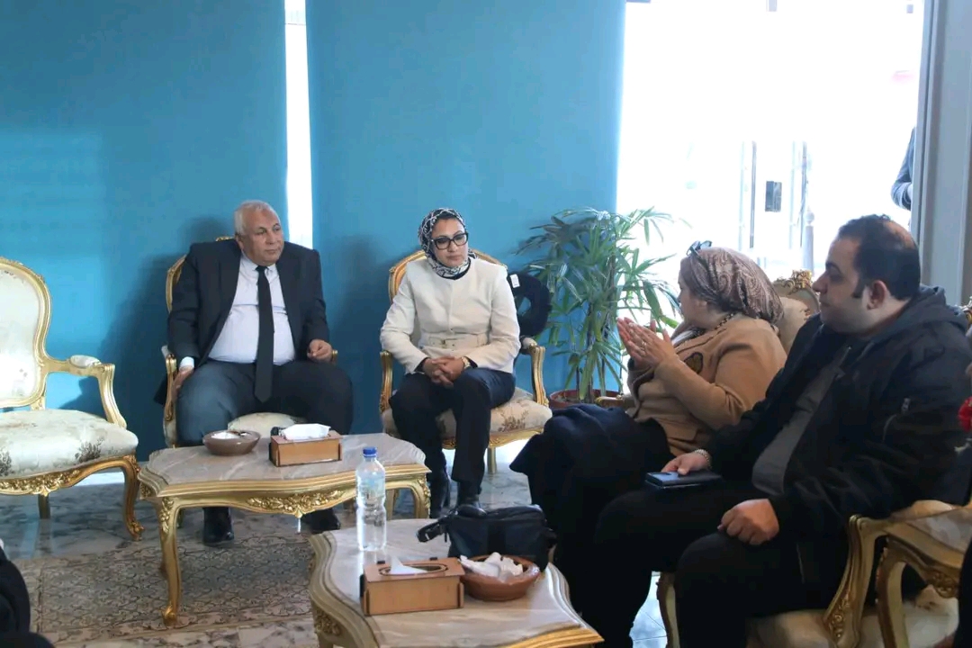 مستشفى الداخلة الجديد على مساحة 20 ألف متر تضم 118 سرير طبى (2)