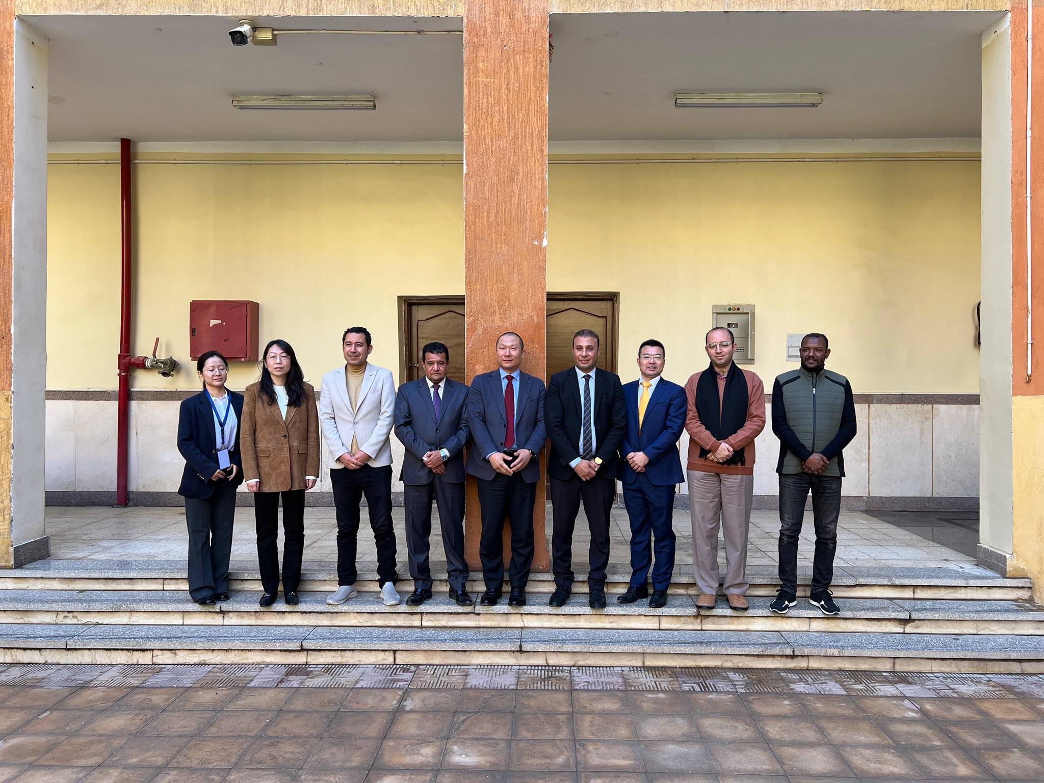 جامعة الأقصر تستقبل الوفد الصيني الثاني بفعاليات المدرسة الشتوية الدولية