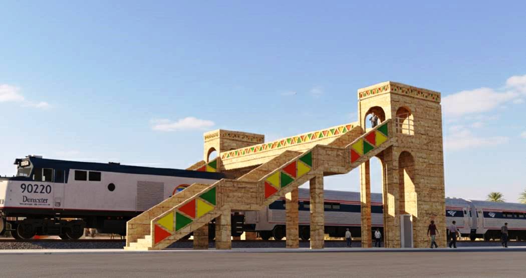 تصميم الكوبرى والهوية البصرية تصميم الكوبرى والهوية البصرية