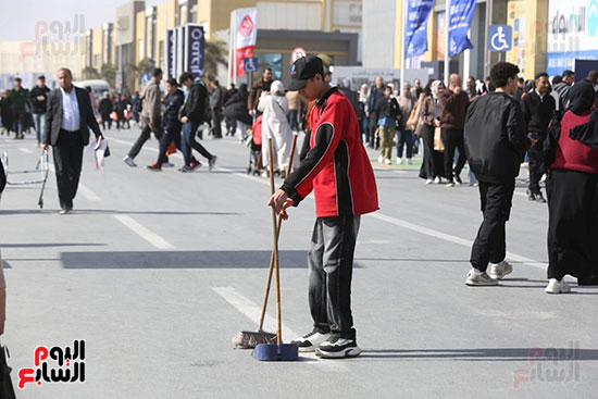 جهود واضحة وتنظيم ملحوظ جهود واضحة وتنظيم ملحوظ