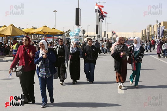 حضور قوي ولافت للانظار